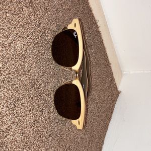 Ray-Ban maple wood club master